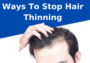 Ways To Stop Hair Thinning