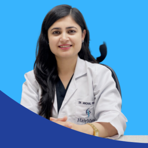 Dr. Anchal Rana Hairmate Dr. Anchal Rana Hairmate